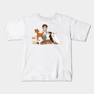 Will Graham's Dogs Kids T-Shirt